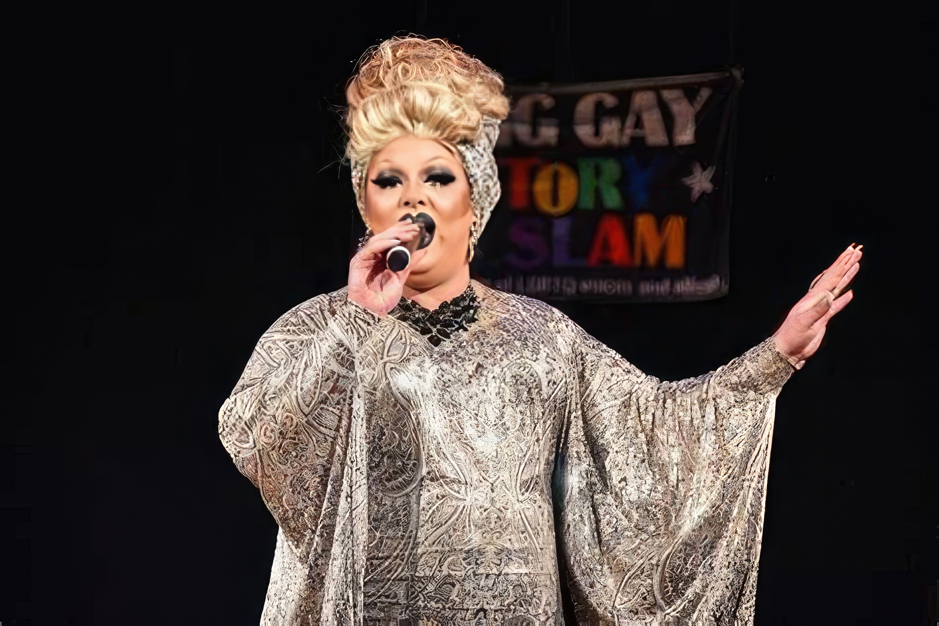 Pissi Myles, Big Gay Story Slam, 2019
