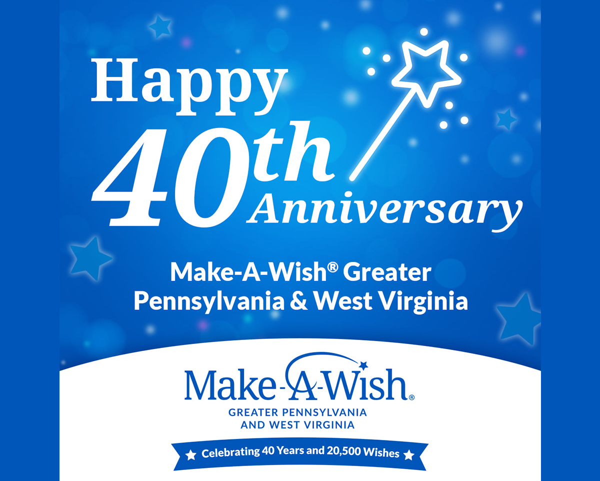 Happy 40th Anniversary to Make-A-Wish