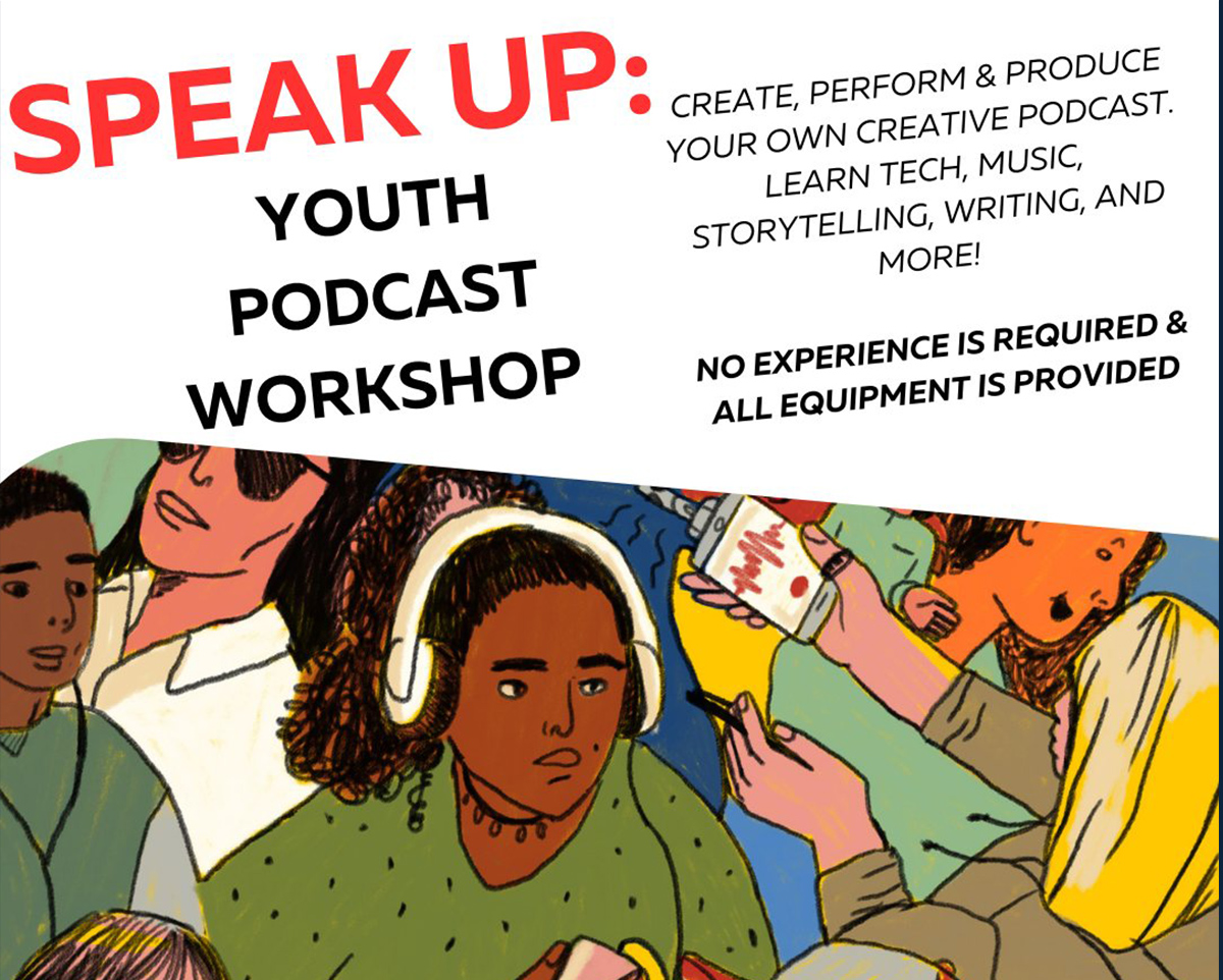 Speak Up Youth Podcast Workshop