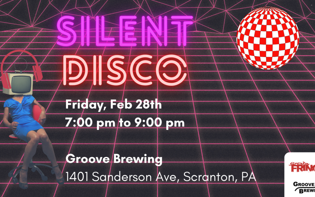 Silent Disco at Groove Brewing