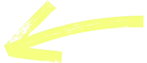 A decorative yellow arrow pointed left that looks like it was made with a thick marker.